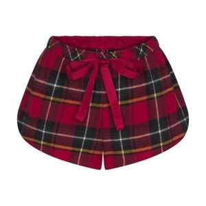 SKIMS 2025 Holiday Plaid Set